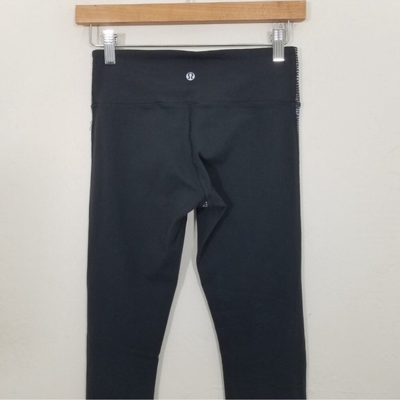 Lululemon Full Length Leggings Size 4 - Picture 5 of 7